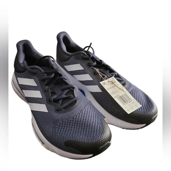 adidas Solar Glide 5 Shadow Navy/White/Altered Blue 10.5 D (M) - Picture 4 of 9